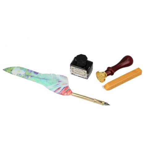 Zestaw do kaligrafii Carmani Van Gogh Mix + Stempel - 5